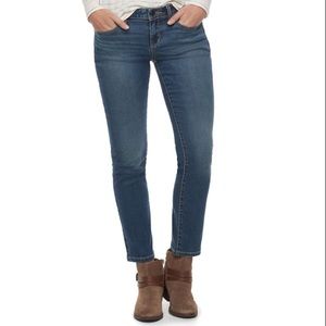 Sonoma slim straight jeans
